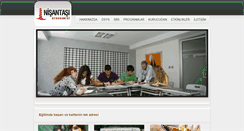 Desktop Screenshot of nisantasidershanesi.com